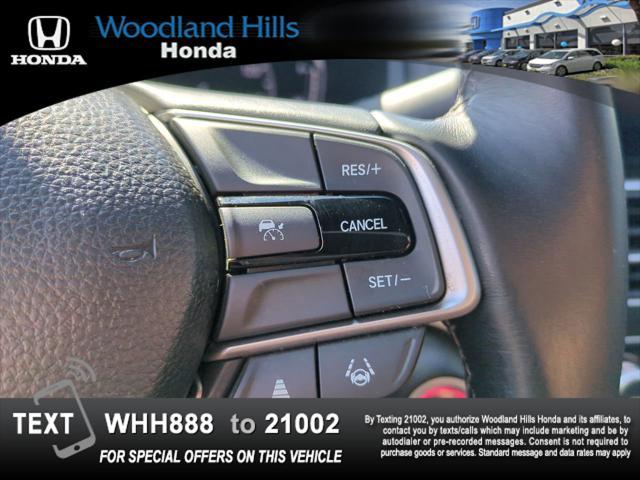 used 2021 Honda Accord car, priced at $23,588