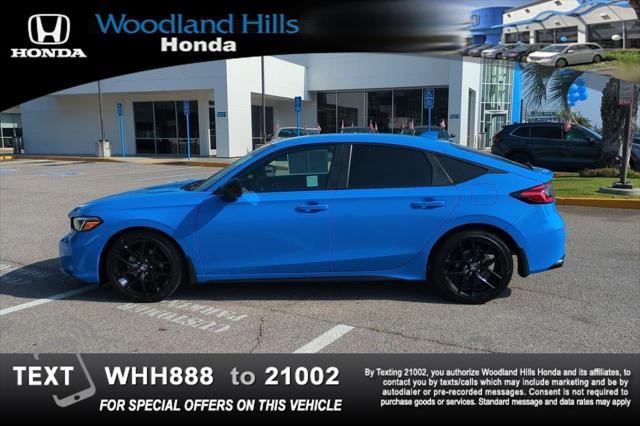 used 2025 Honda Civic car, priced at $24,888