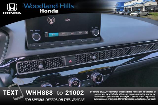 used 2025 Honda Civic car, priced at $24,888