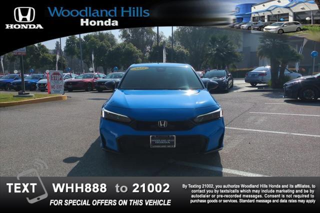used 2025 Honda Civic car, priced at $24,888