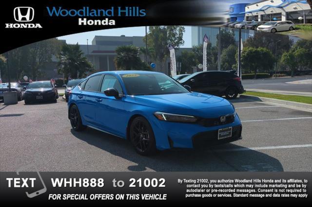 used 2025 Honda Civic car, priced at $24,888