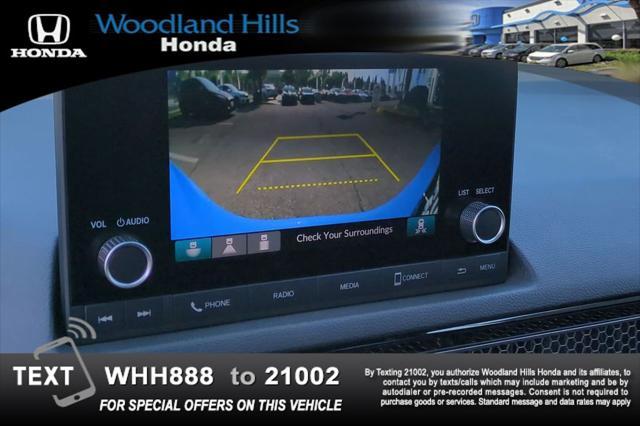 used 2025 Honda Civic car, priced at $24,888