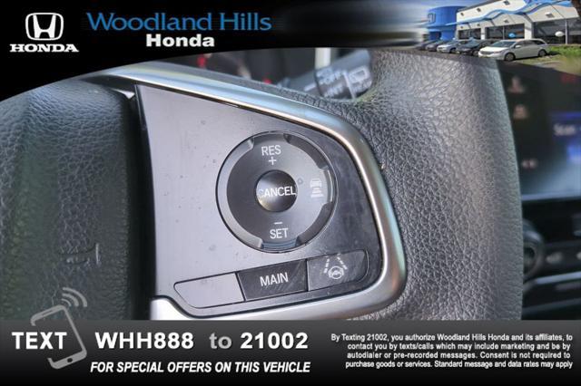 used 2018 Honda CR-V car, priced at $20,888