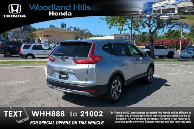 used 2018 Honda CR-V car, priced at $20,888