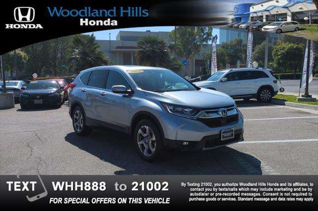 used 2018 Honda CR-V car, priced at $20,888