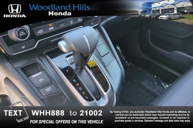 used 2018 Honda CR-V car, priced at $20,888