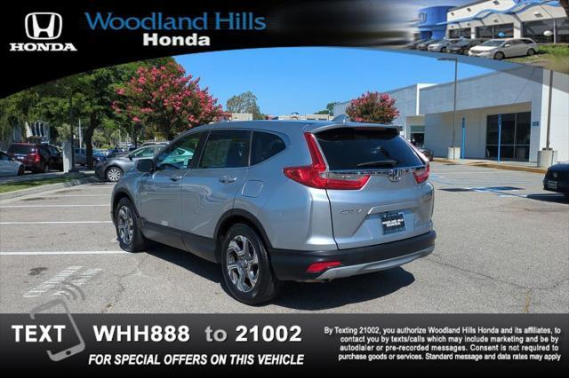 used 2018 Honda CR-V car, priced at $20,888