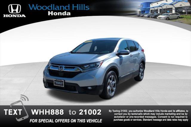 used 2018 Honda CR-V car, priced at $20,888