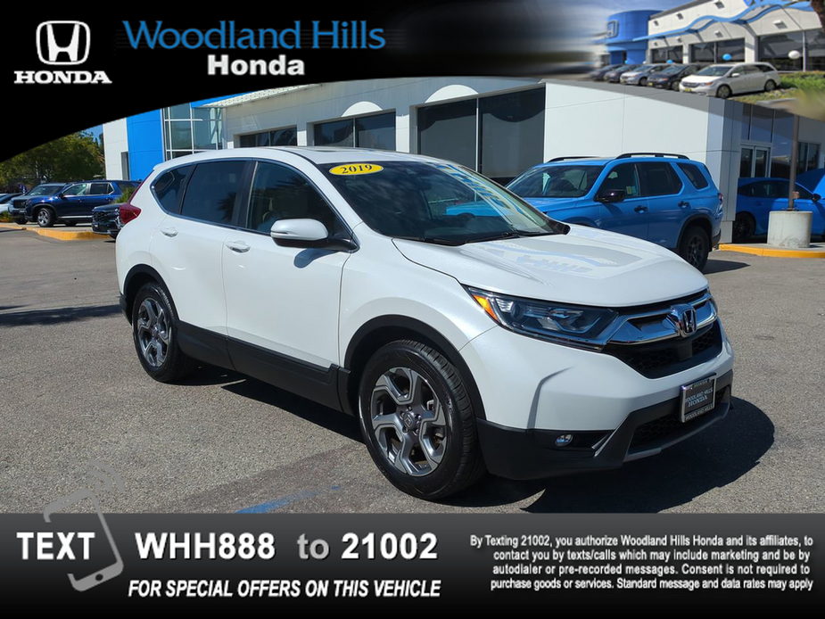 used 2019 Honda CR-V car, priced at $25,888