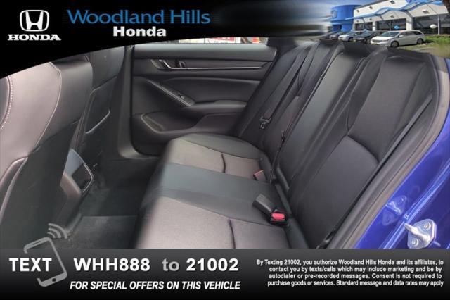 used 2022 Honda Accord Hybrid car, priced at $27,888