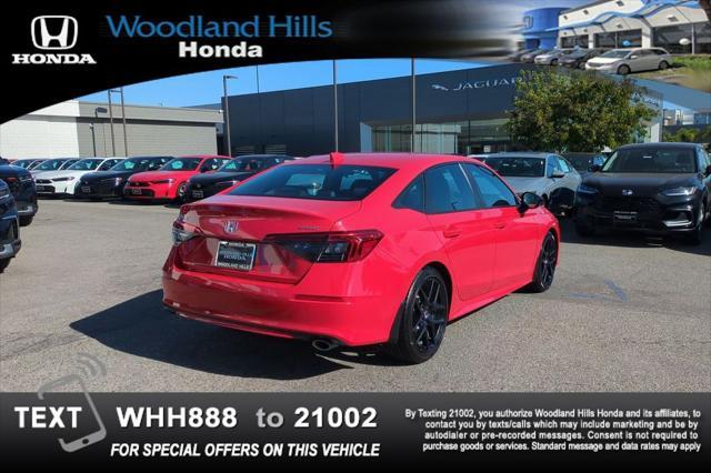 used 2023 Honda Civic car, priced at $25,388