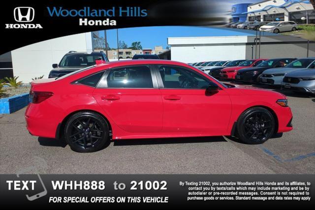 used 2023 Honda Civic car, priced at $25,388
