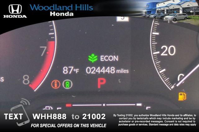 used 2023 Honda Civic car, priced at $25,388