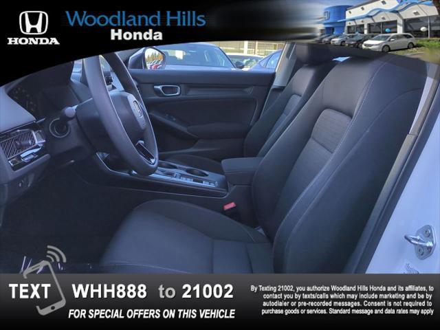 used 2024 Honda Civic car, priced at $24,288