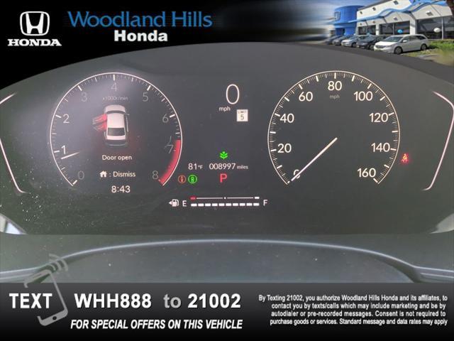 used 2024 Honda Civic car, priced at $24,288