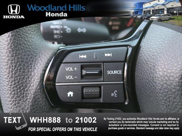 used 2024 Honda Civic car, priced at $24,288