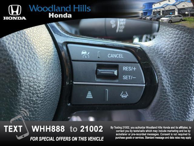 used 2024 Honda Civic car, priced at $24,288