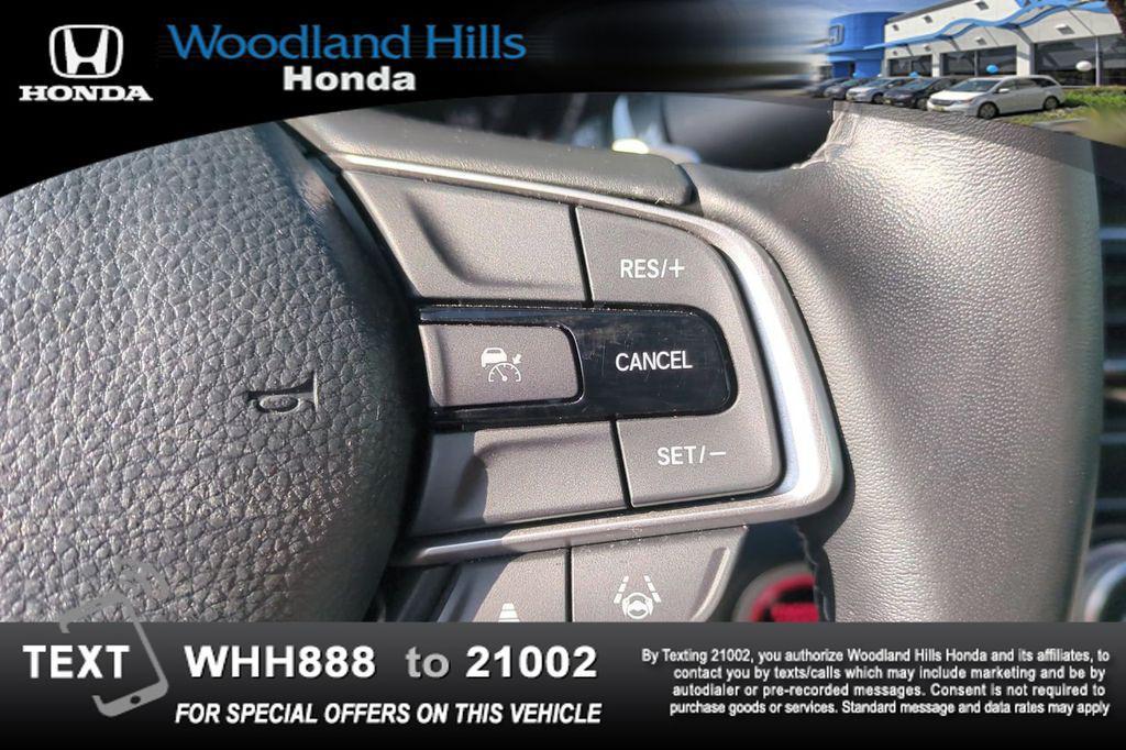 used 2022 Honda Accord car, priced at $25,888