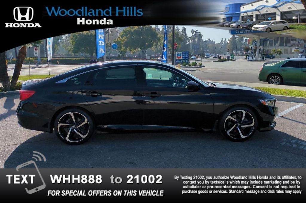used 2022 Honda Accord car, priced at $25,888