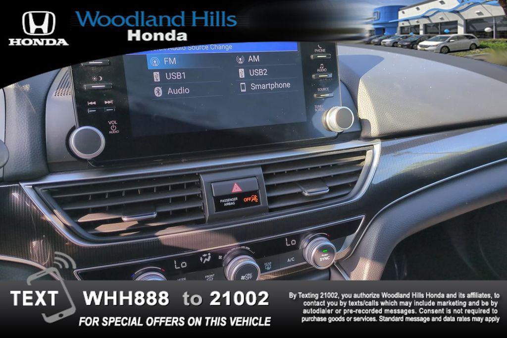 used 2022 Honda Accord car, priced at $25,888