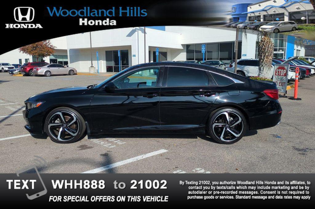 used 2022 Honda Accord car, priced at $25,888