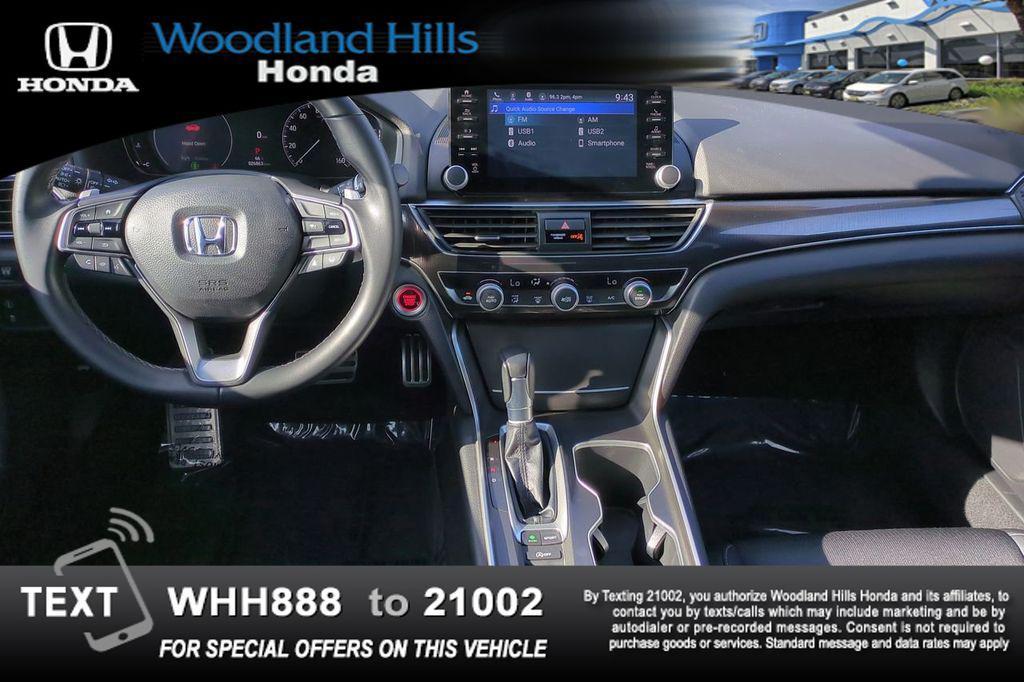 used 2022 Honda Accord car, priced at $25,888