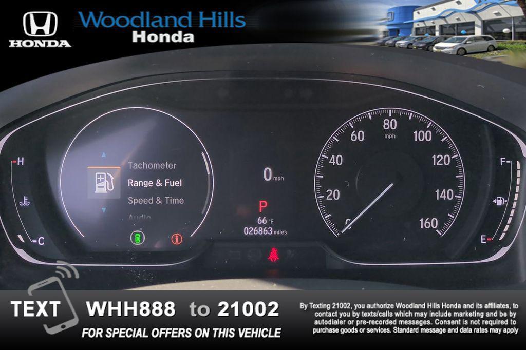used 2022 Honda Accord car, priced at $25,888