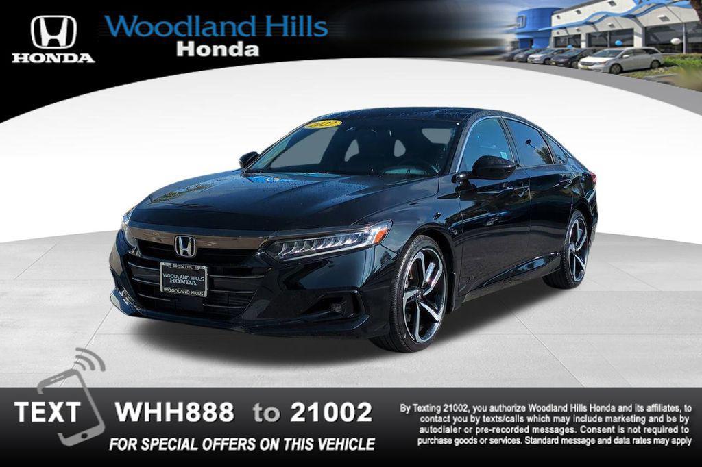 used 2022 Honda Accord car, priced at $25,888