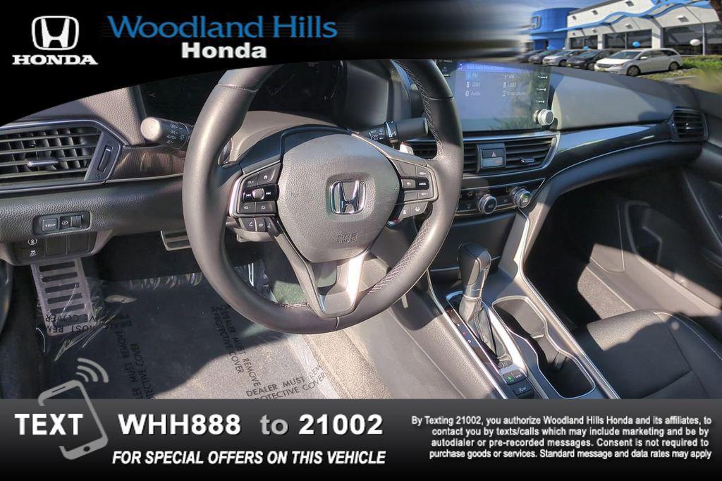 used 2022 Honda Accord car, priced at $25,888