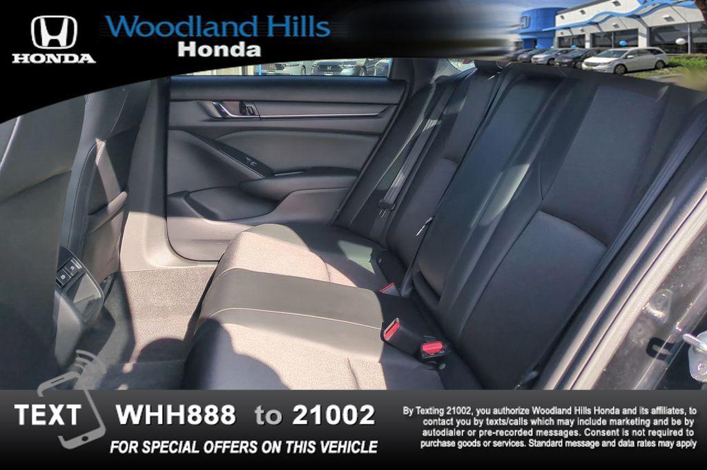 used 2022 Honda Accord car, priced at $25,888