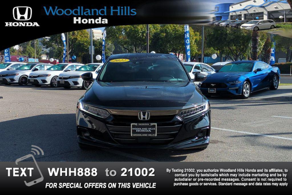used 2022 Honda Accord car, priced at $25,888