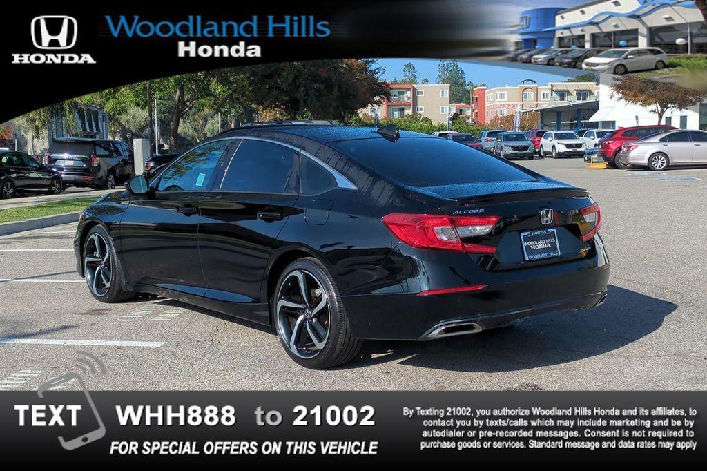 used 2022 Honda Accord car, priced at $25,888
