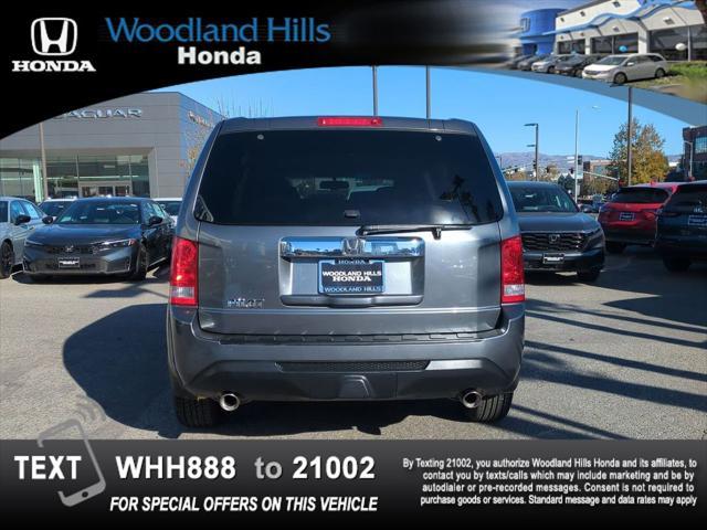 used 2013 Honda Pilot car, priced at $14,588