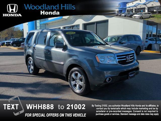 used 2013 Honda Pilot car, priced at $14,588