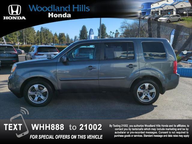 used 2013 Honda Pilot car, priced at $14,588