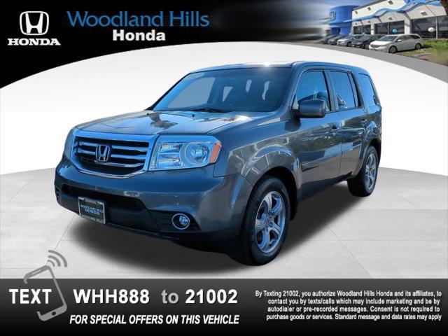 used 2013 Honda Pilot car, priced at $14,588