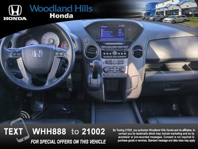 used 2013 Honda Pilot car, priced at $14,588