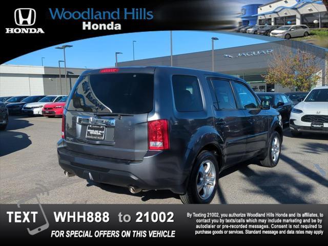 used 2013 Honda Pilot car, priced at $14,588