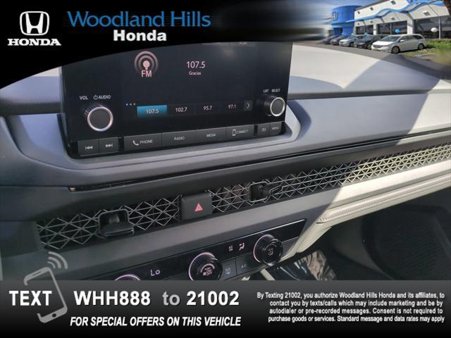 used 2024 Honda Accord car, priced at $26,888