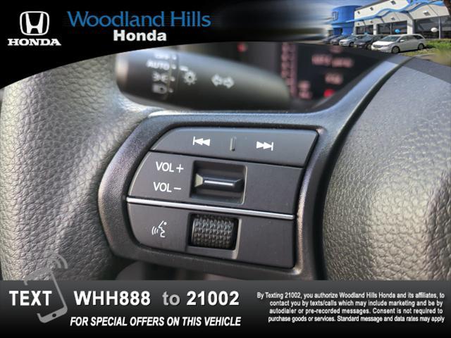 used 2024 Honda Accord car, priced at $26,888