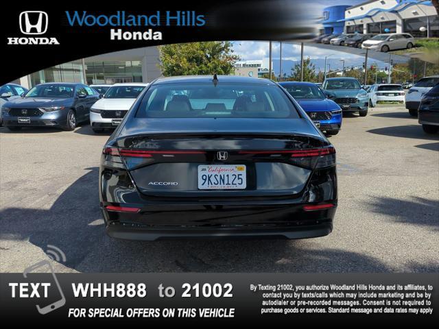 used 2024 Honda Accord car, priced at $26,888