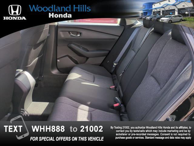 used 2024 Honda Accord car, priced at $26,888