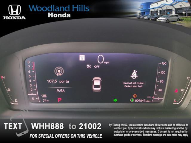 used 2024 Honda Accord car, priced at $26,888