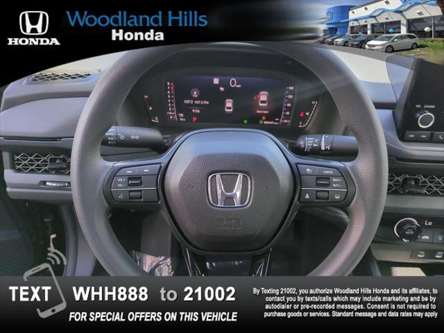 used 2024 Honda Accord car, priced at $26,888