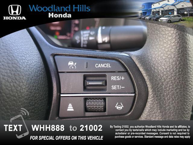 used 2024 Honda Accord car, priced at $26,888