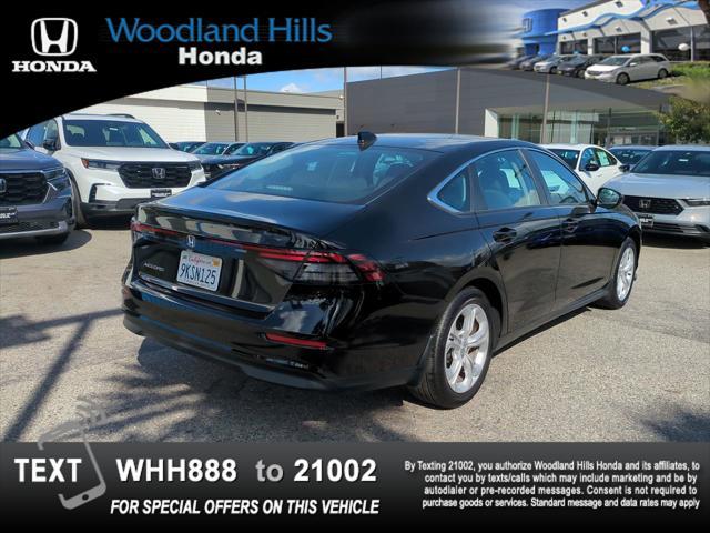 used 2024 Honda Accord car, priced at $26,888