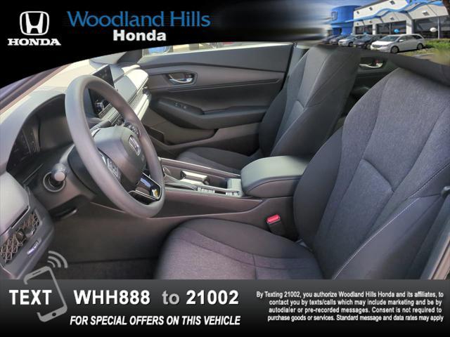 used 2024 Honda Accord car, priced at $26,888