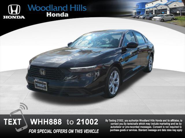 used 2024 Honda Accord car, priced at $26,888