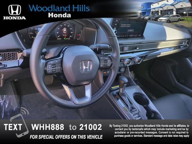 used 2023 Honda Civic car, priced at $28,388