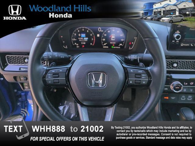 used 2023 Honda Civic car, priced at $28,388